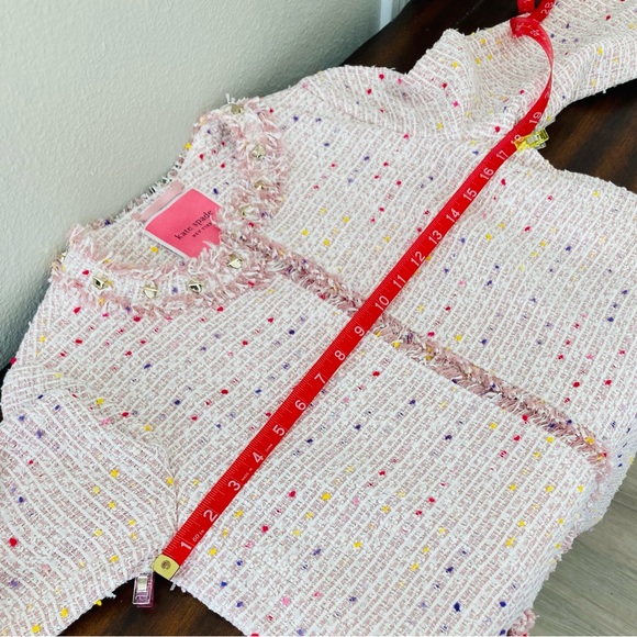 Kate Spade Tweed Coat NWT - Picture 10 of 13